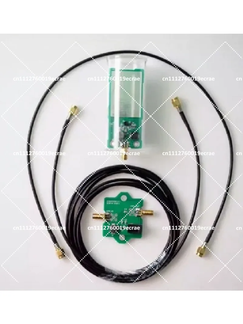 Full Band Software Defined Radio Receiver 10KHz-2GHz with SMA Input, No RTL-SDR Needed