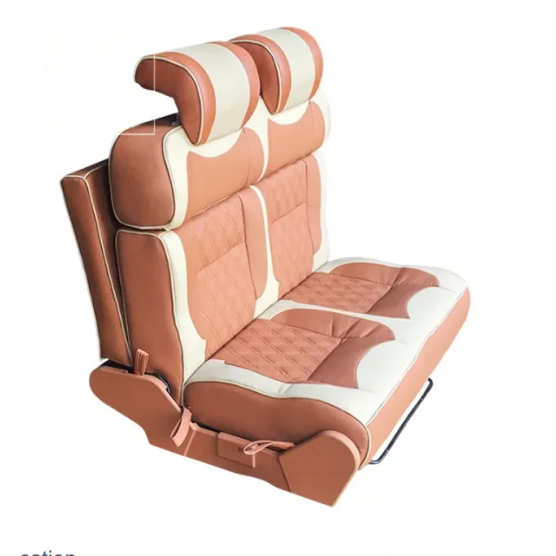 

Customized Leather 3 Folded Reclining Modified Car Passenger Seats