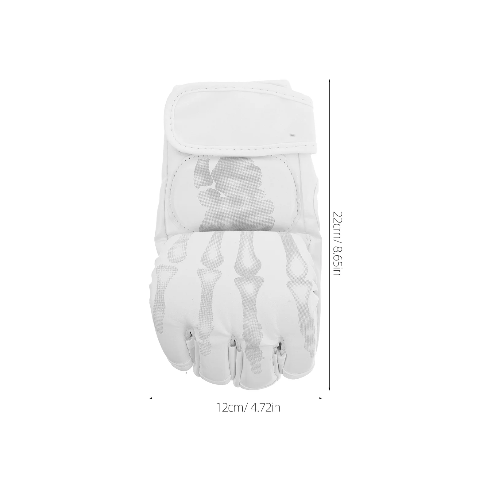 1 زوج قفازات الملاكمة للرجال والنساء سميكة الحشو اليد المعصم دعم قفازات التدريب ل كيك بوكسينغ حقيبة ثقيلة التدريبات
