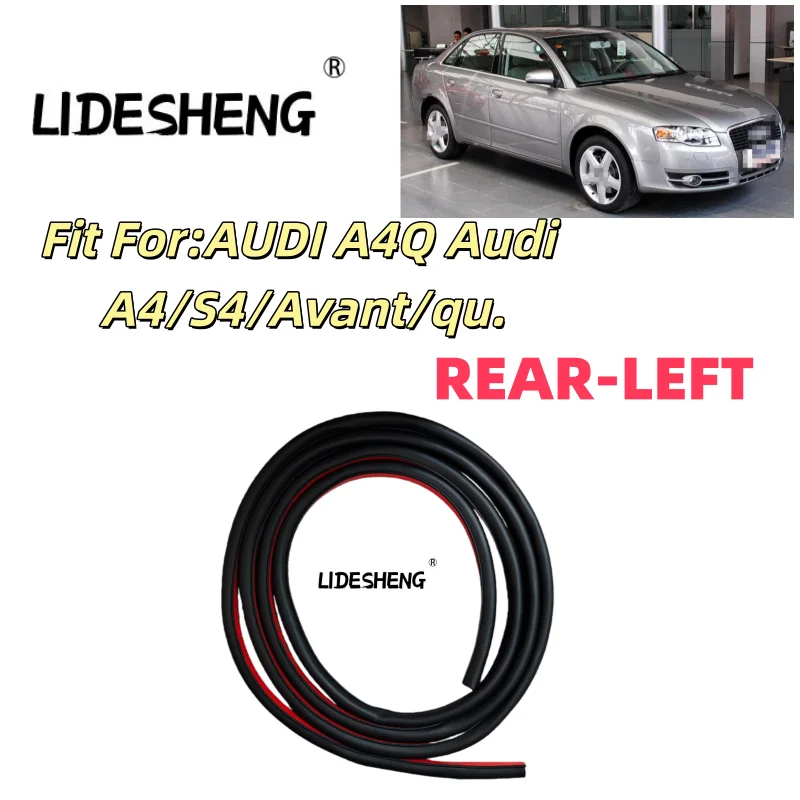 8W5839911C 8W5839912C Tira de Sellado de Puerta Delantera Izquierda para AUDI A4Q Audi A4/S4/Avant/qu