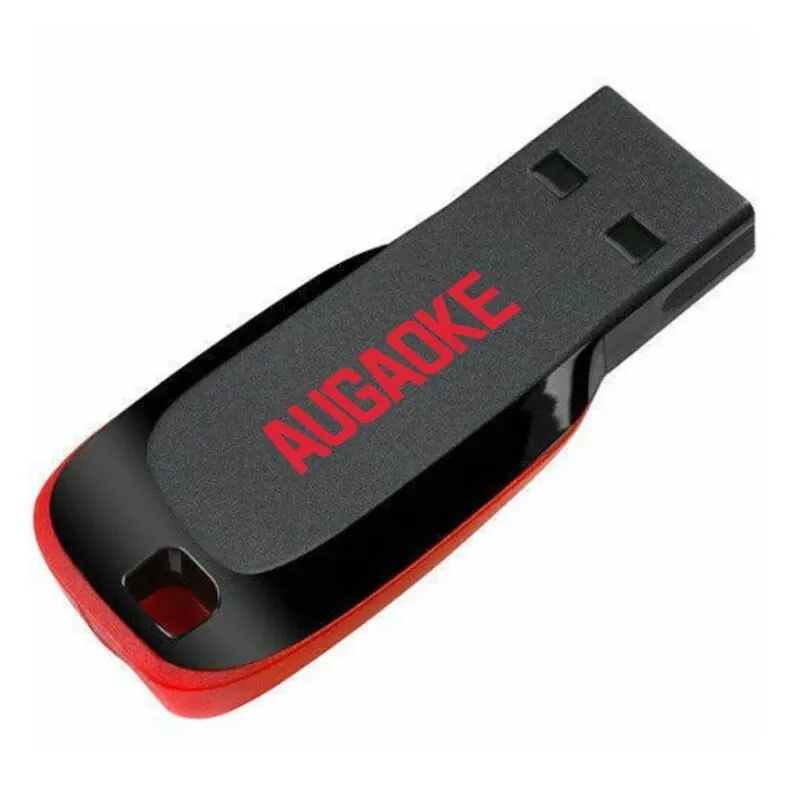 AUGAOKE USB Flash Drive 32GB 64GB 128GB for PC High Speed USB Flash Drive 128GB USB 2.0 TYPE-C 32GB 64GB 128GB Pen Drive