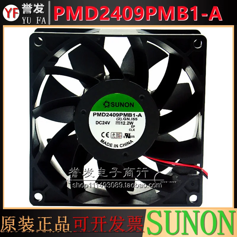 

НОВЫЙ ОРИГИНАЛЬНЫЙ PMD2409PMB1-A 24 В 12,2 Вт 9038 90x90x38 мм Охлаждающий ВЕНТИЛЯТОР РАДИАТОР