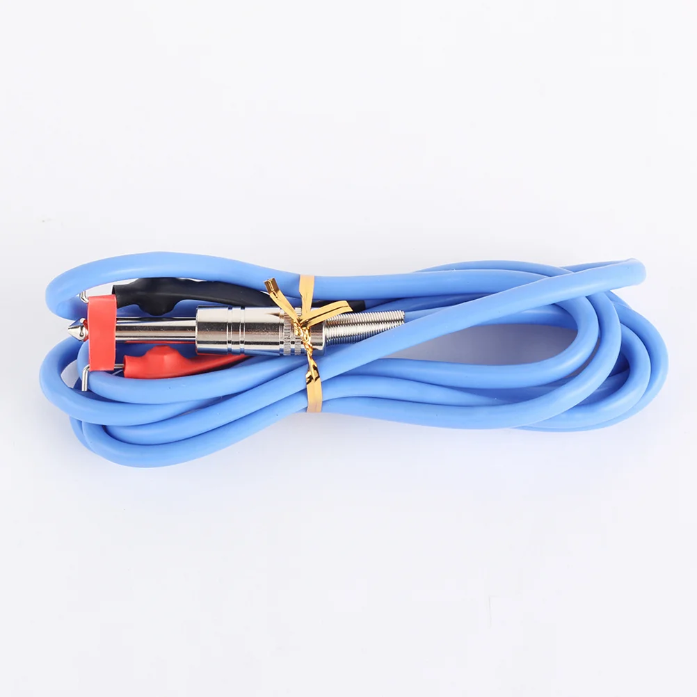 

Silicone Clip Cord Heavy Duty Power Supply Wire 1.8m Standard Mono Plug Compatible with Most Tattoo Machines Clip Cord