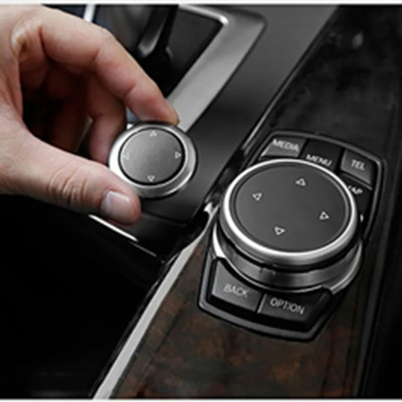 BMW IDrive Aufkleber für Autodekoration, Kompatibel mit F20 F25 F30 F10 F07 E60 E90 E92 E70 E71 F01 F02 E84 F48 X1 X3 X5 – Detail 9