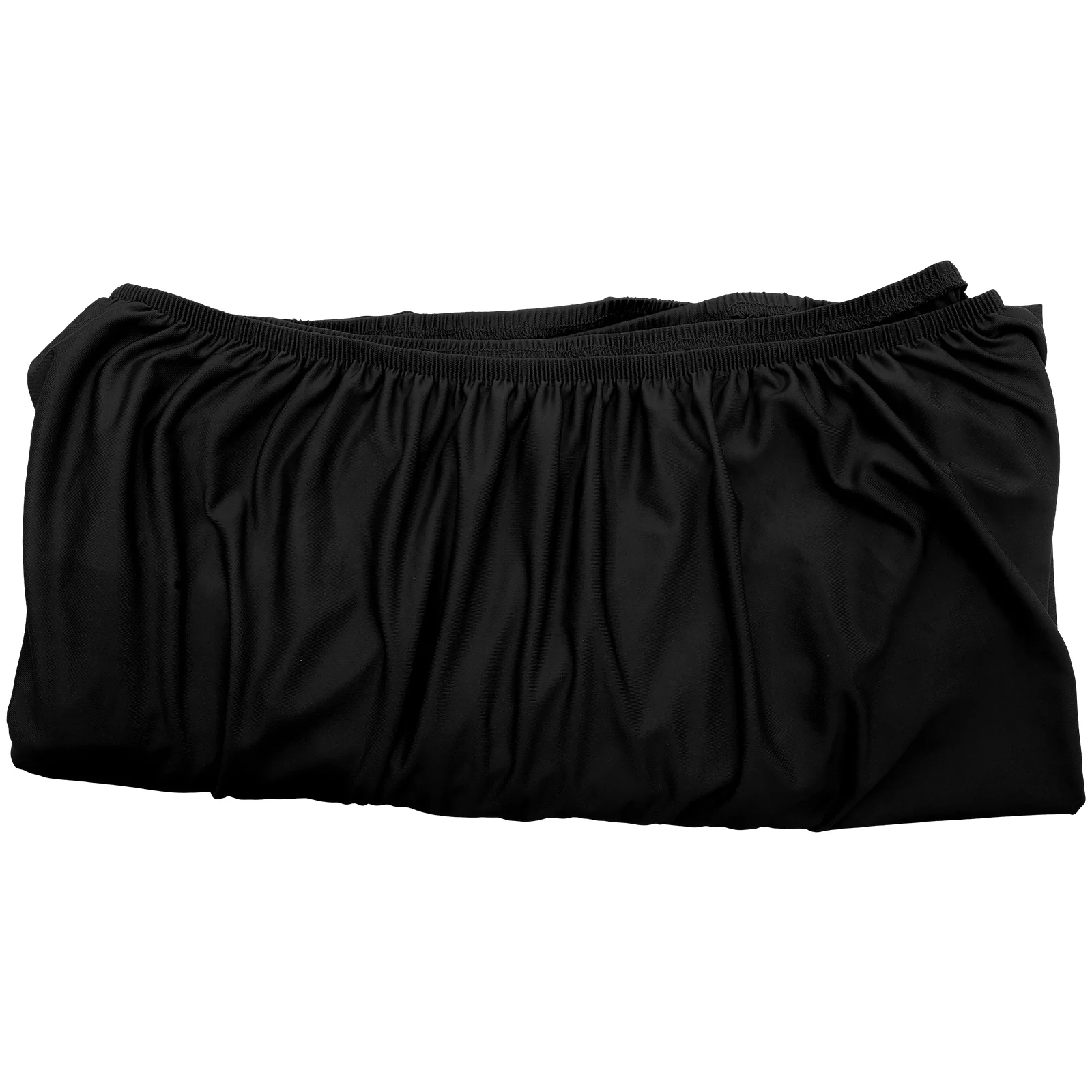 

Fitted Picnic Table Cover 6FT 183x76cm Black Rectangle Cloth Outdoor Party Camping Travel Accessories Wear Resistant Easy Clean