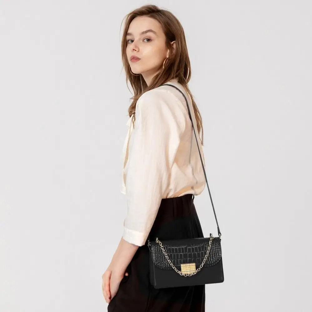 

Versatile Colorful Crossbody Strap Adjustable Fashionable Bag Strap PU Leather Single Shoulder Hanging Rope Wallet