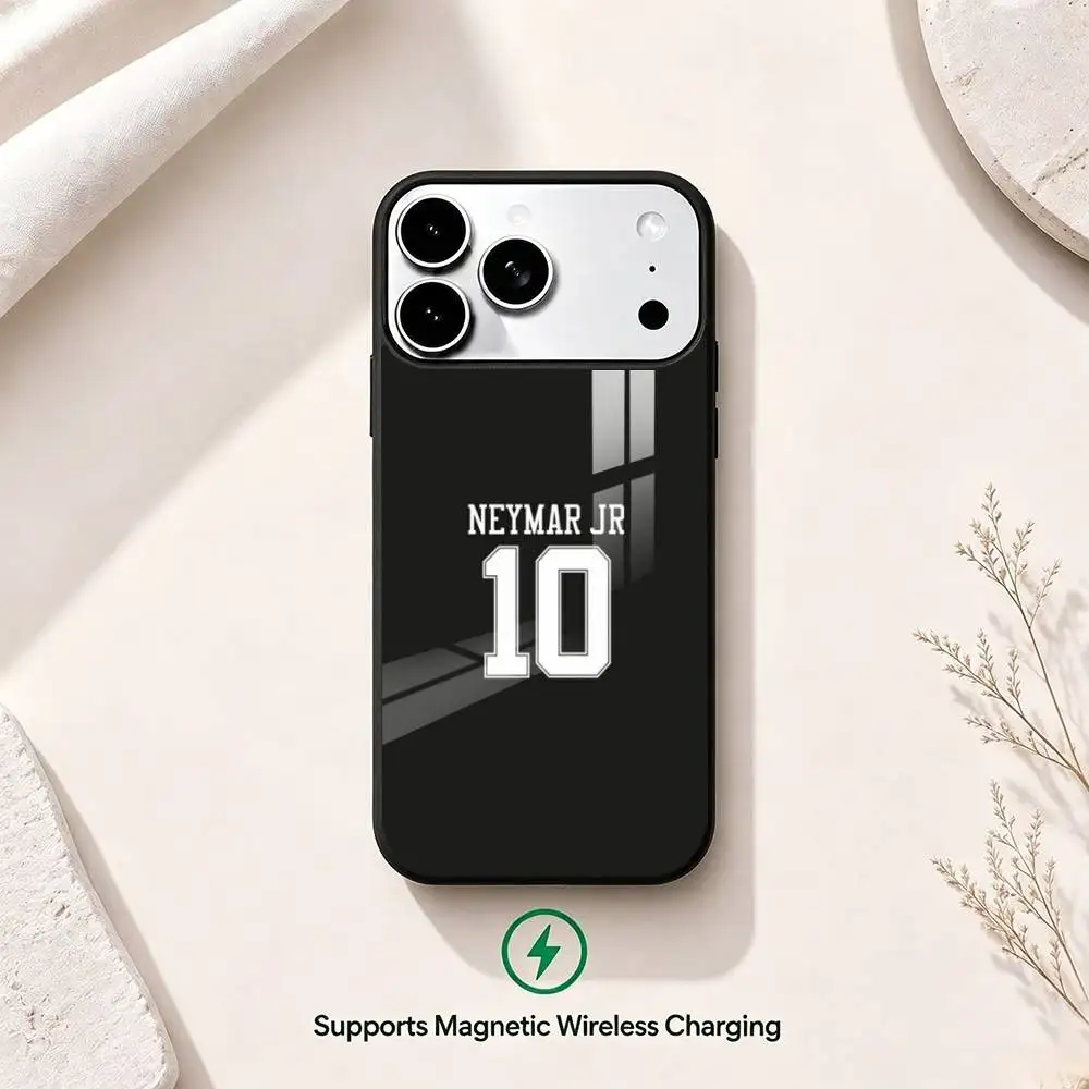 Football superstar Neymar  Phone Case For iPhone17,16,15,14,13,12,11 Plus,Pro Supports Magnetic Wireless Charging