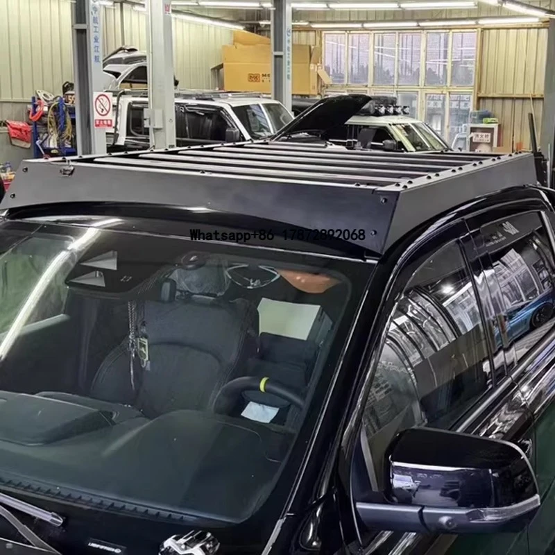 

Ranger Roof Rack Luggage Frame Bracket Made of Manganese Steel Combined with Aviation Aluminum Alloy Crossbar