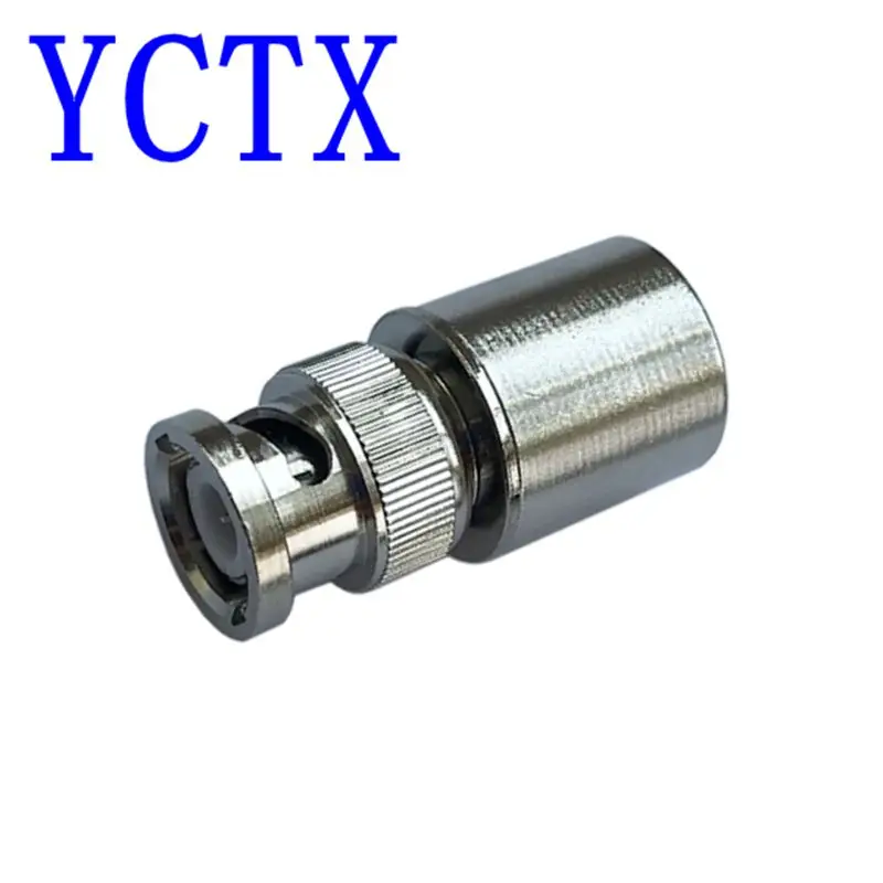 

Q9 BNC Male load 2W 0-3GHZ DC-6GHZ 50 ohm coaxial Termination DUMMY load Low standing wave Brass RF Coaxial Adapter