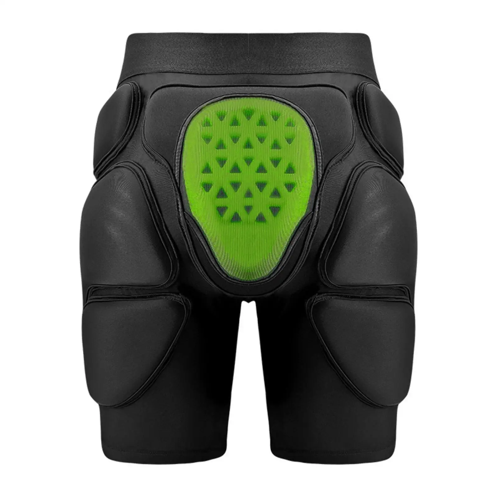 Ski Hip Protector Padded Shorts with Impact Protection for Men Women Snowboard Skate Breathable Mesh Liner for Active Sports