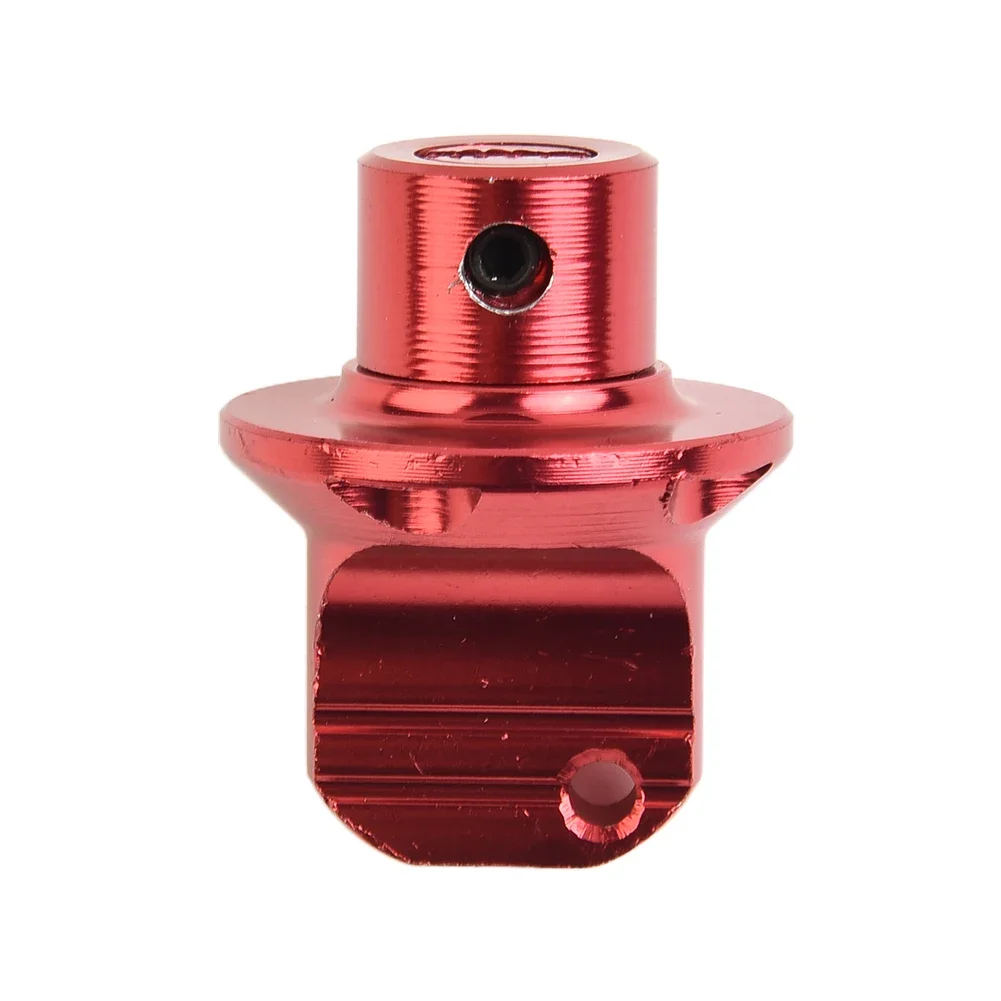 

Cover Lock Key Head Red Silver 37*30*30mm Aluminum Alloy Aluminum CNC Fits Most Of Keys Precision Manufacturing