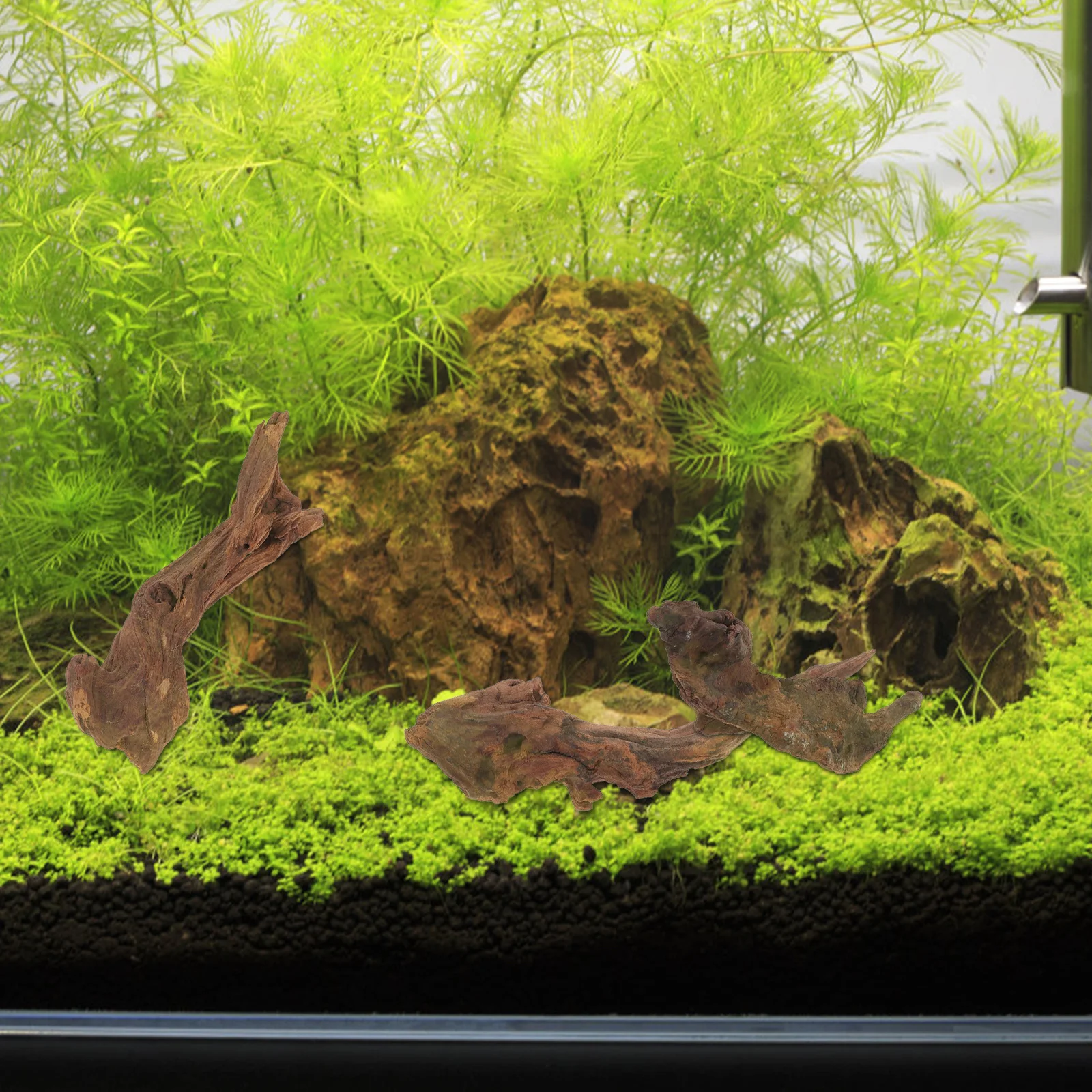 

Имитация пней, украшение из фиолетового дерева, аквариумное дерево, пень, яркий реалистичный аквариум, пейзажный декор, украшения для дома
