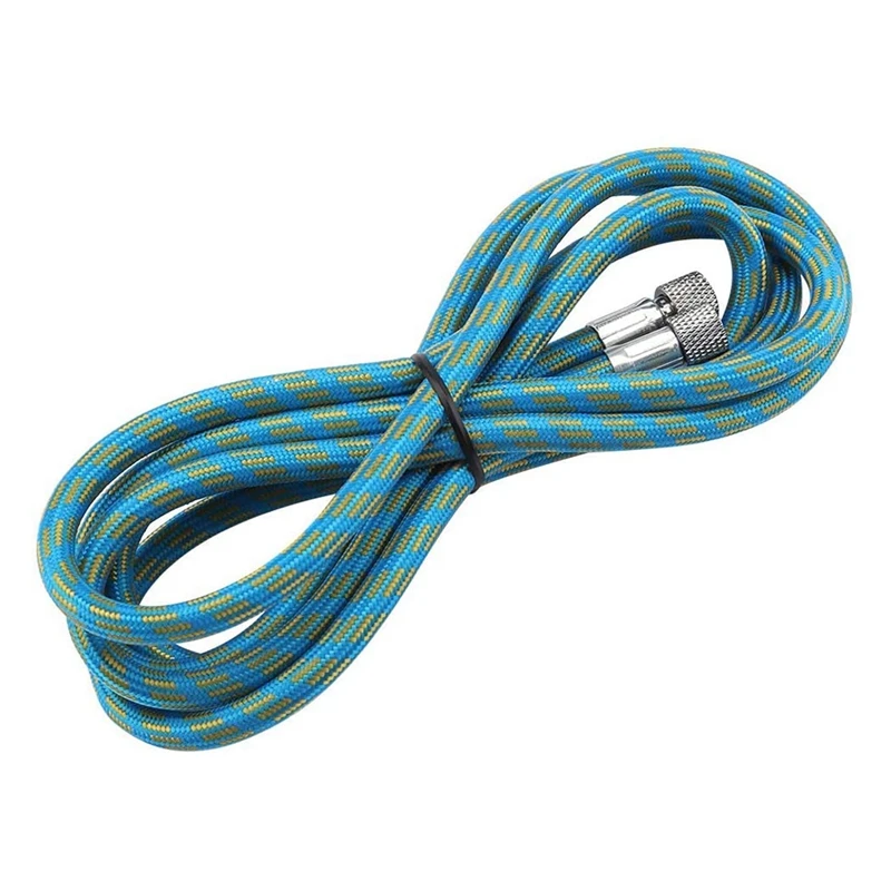 مضفر البخاخة خرطوم 1/8 بوصة محول 1.8 متر البخاخة خرطوم الهواء لمجموعة فرشاة الهواء ضاغط توصيل الأنابيب