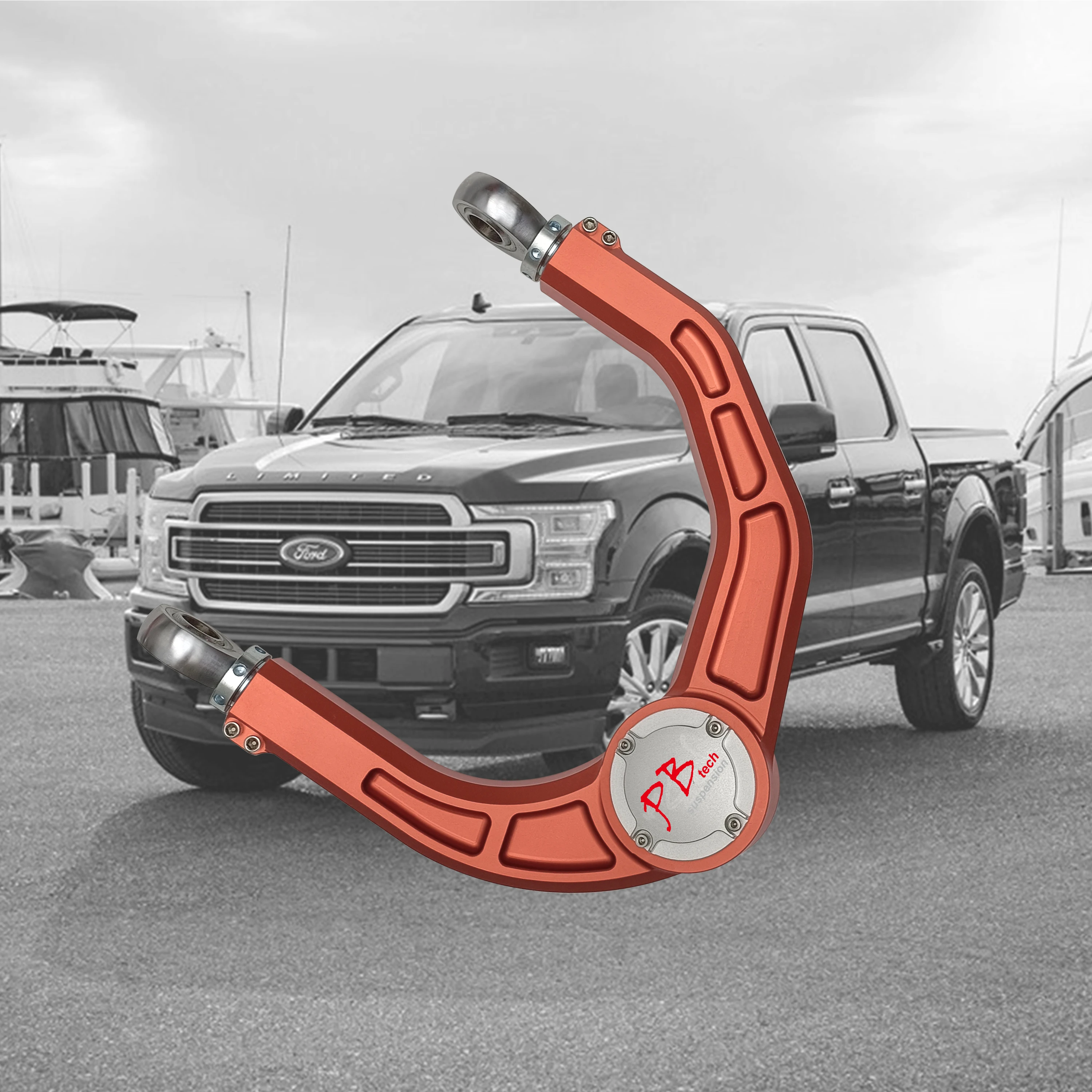 For 2021-UP   Bronco Billet Aluminum Upper Control Arm Kit