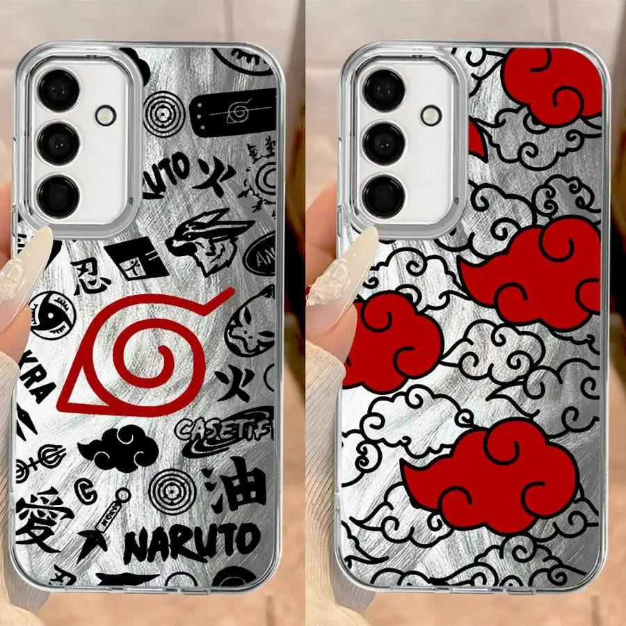Phone Case for Samsung Galaxy A13 A14 A21s A51 A52 A26 A15 A16 A23 A17 A34 A24 A35 A36 A55 Soft Cover Japan Anime Nrutos
