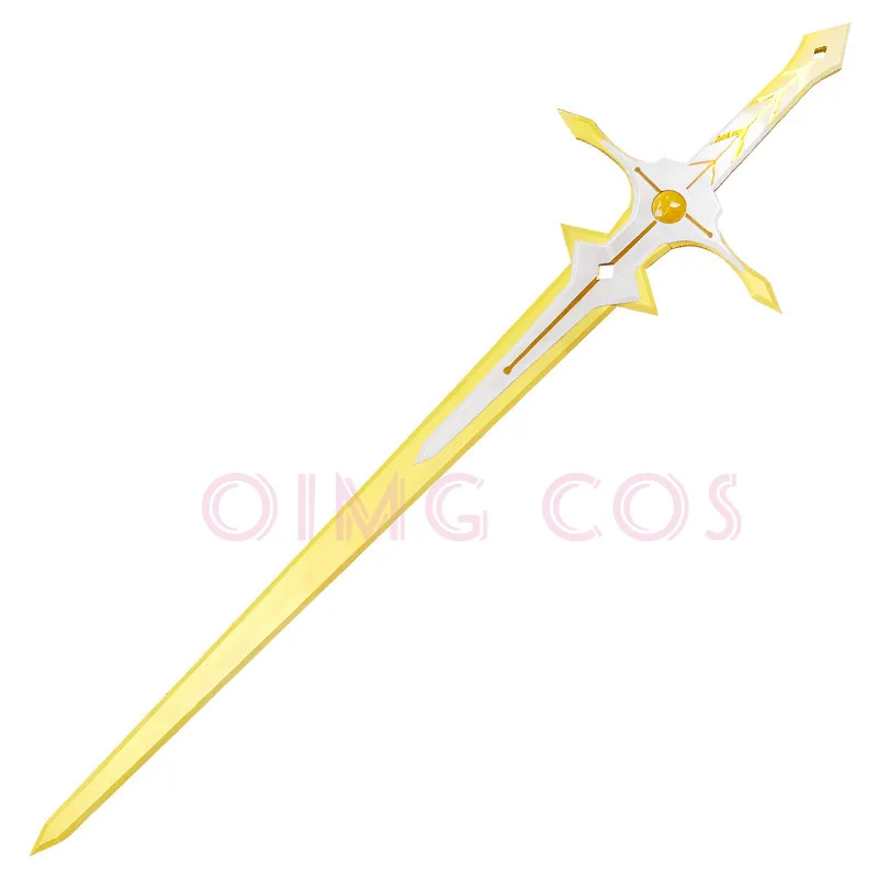 Genshin Impact Aether Lumine Cosplay Weapon Props Model Knife and Sword