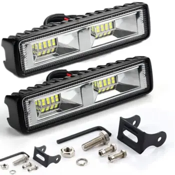 2 pezzi 12V 24V Luce di lavoro 36W LED Luce di lavoro Faretti Fari a LED per auto Moto Camion Barca Trattore Rimorchio Fuoristrada 10 best sales faro di ricerca per barche - №4