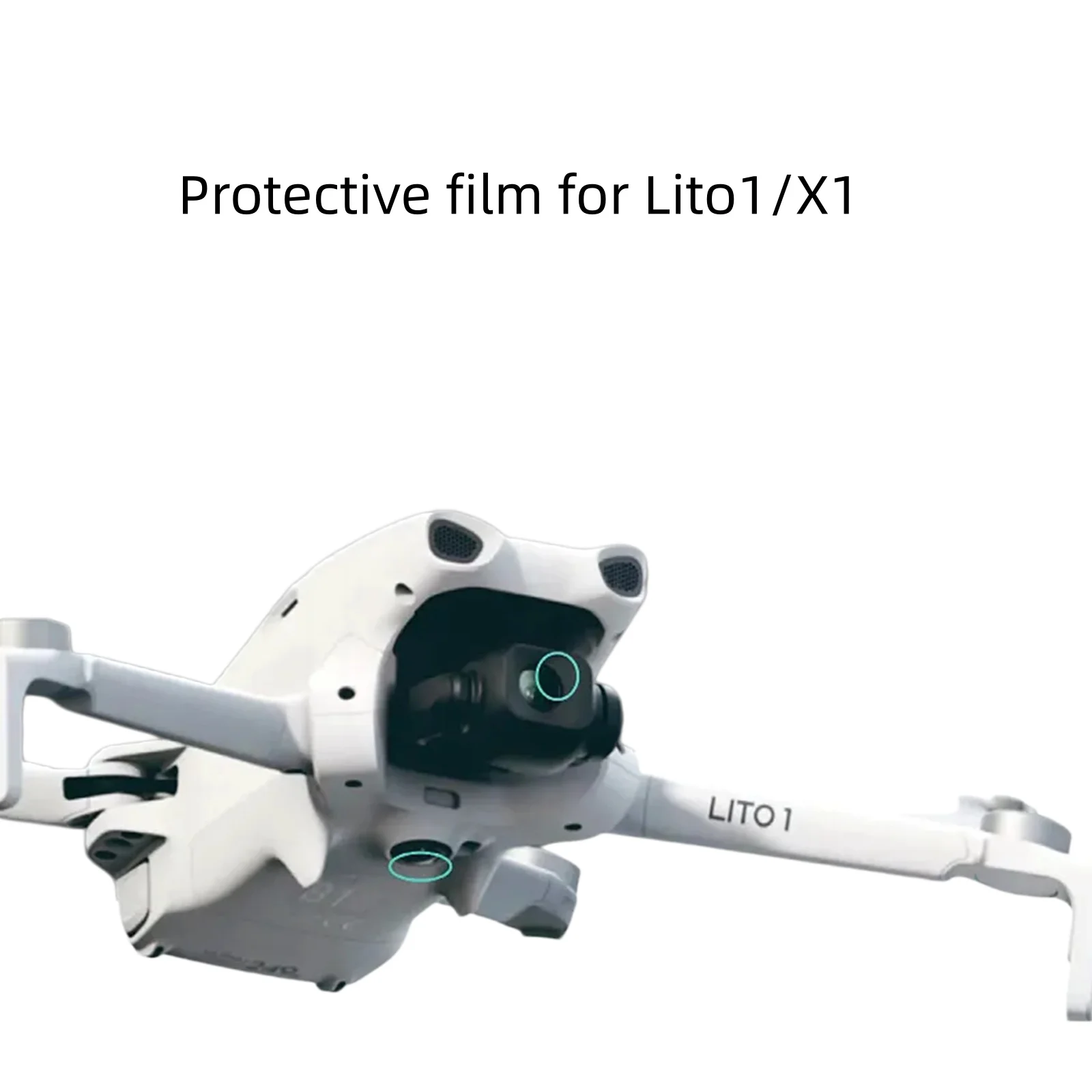 

Lens protection film for DJI Lito1/X1 scratch and impact-resistant accessories