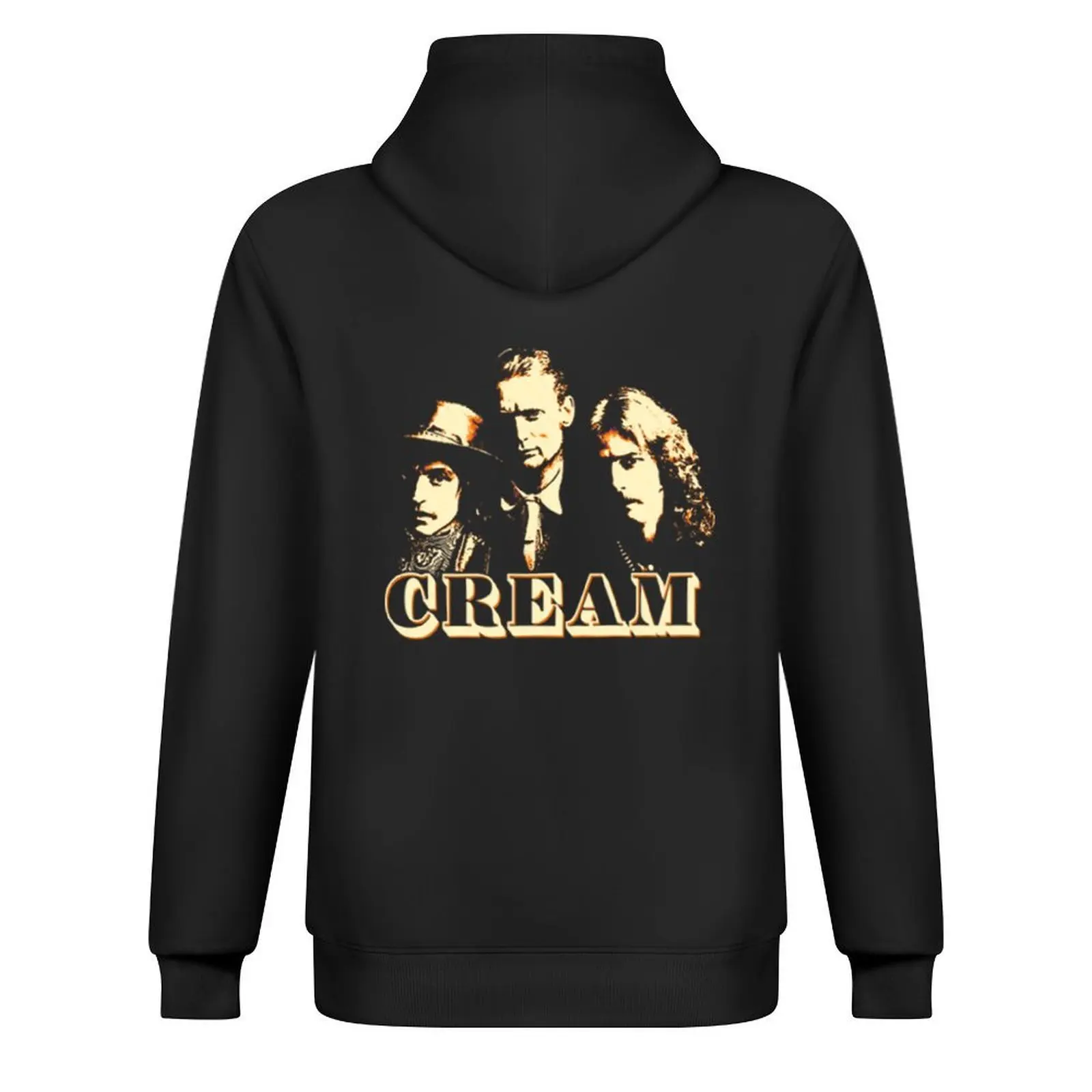 إيريك كلابتون كريم هوديي بلوزة ملابس رجالي ملابس أنيمي أزياء الرجال هوديي المتضخم