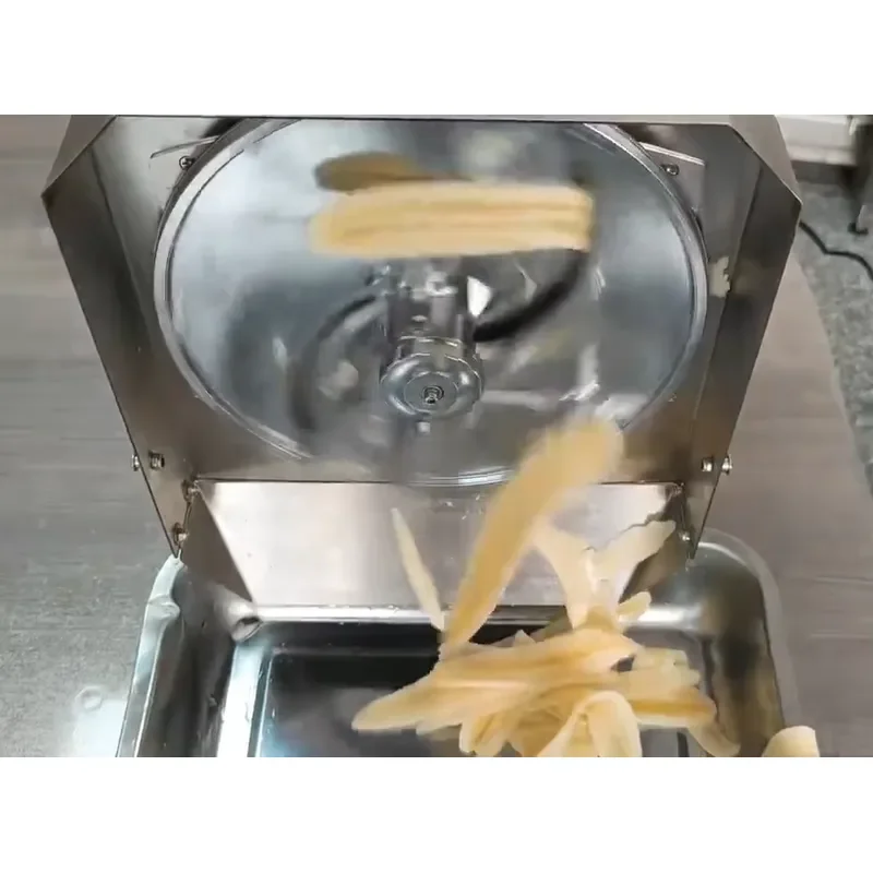 Plantain & Banana Slicer Commercial Chips Cutting Machine Fruit Slice Processing Snack Making Machine
