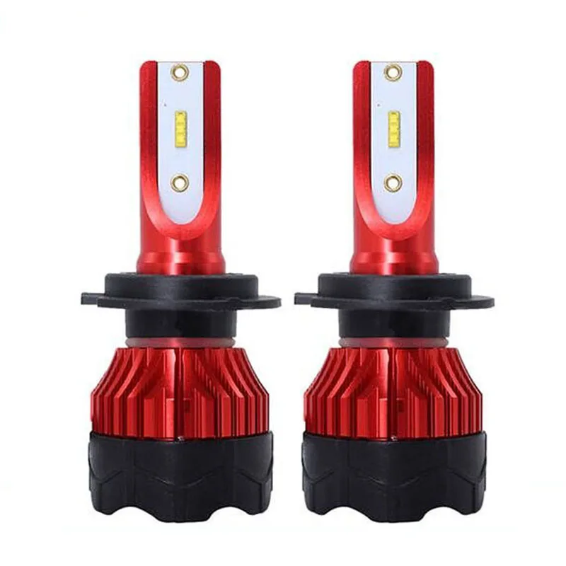 

2Pcs H7 H4 Led HB3 HB4 9005 H11 Car Headlight 30000LM ZES Chip Diode Lamps For Auto Fog Lights H3 H8 H1 6000K 6500K 12V