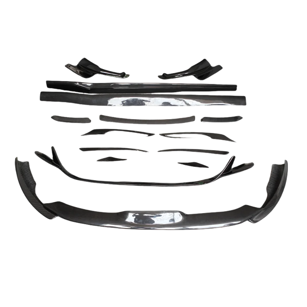 

Модернизированный комплект кузова из углеродного волокна для передних и задних боковых юбок диффузора Ferrari 812 Ultra Fast GTS в стиле N