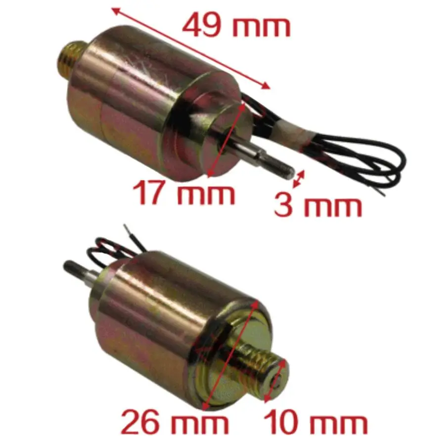 

24V Magnet solenoid 586029 for ZSK embroidery machines / spare parts