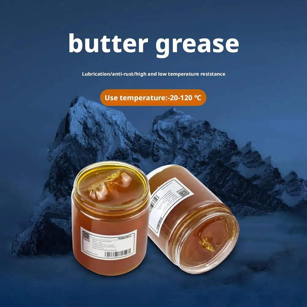 300g Automobile Grease Lubricant For Bearing Gears Sunroof Door Bearings High/Low Temperature Resistant Long Lasting Lubric O4N7