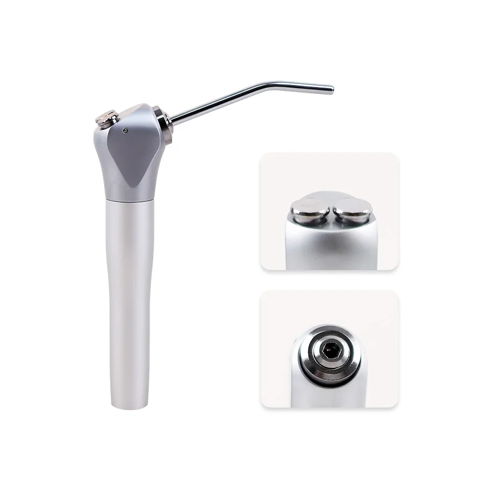 ELIJAH توربينات الهواء للأسنان وحدة توربينات الهواء المثبتة على الحائط مع قبضة حقنة ثلاثية الاتجاه أدوات تبييض الأسنان