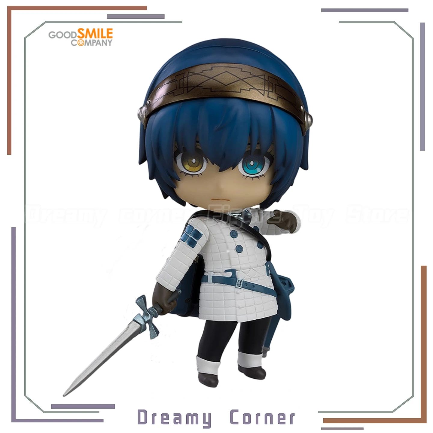 

【In Stock】GSC #2650 Metaphor: ReFantazio Proteinist Q Version Figure Ornament