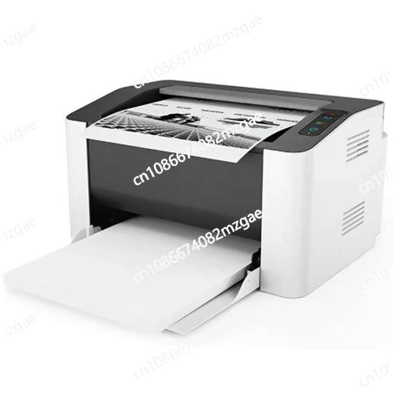 Black and white laser printer mobile phone wireless remote printing home office