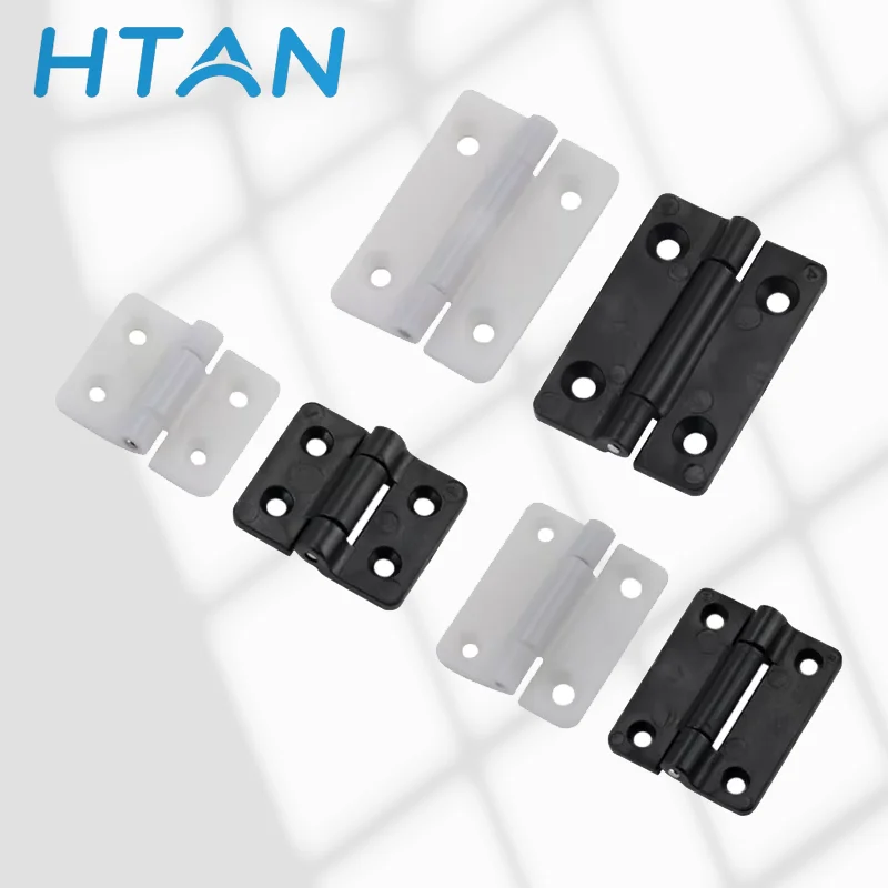 

Black Plastic With Torsion Hinges Industrial Electrical Automation Equipment Foldable Hinge Accessories