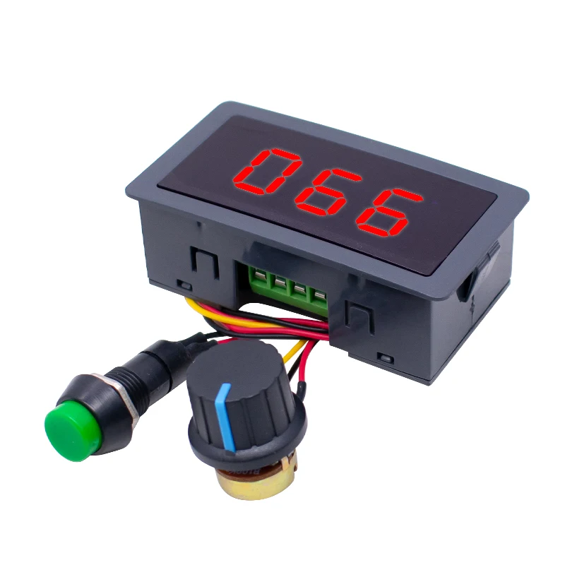 Dc 6v 12v 24v 5a ajustável pwm dc controlador de velocidade do motor cccm5d display digital regulador led controlador do motor regulador de velocidade