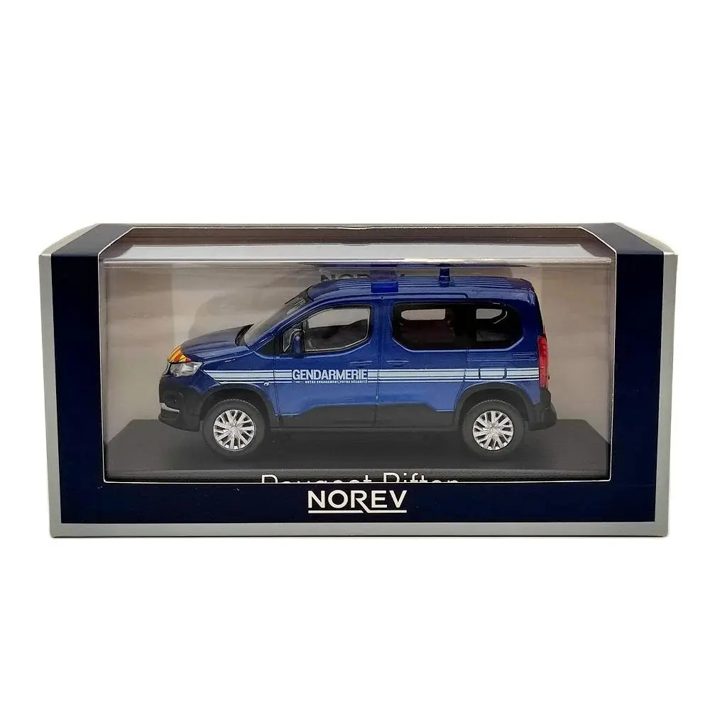 1/43 Norev Rifter Gendarmerie Diecast Models Car Christmas Gift Auto Toys Blue