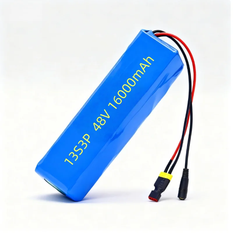 New Arrival 48V 12Ah  Battery Pack Ready to Install for Fat Tire Bike Long Range Commuting with Charger Port Easy Installation