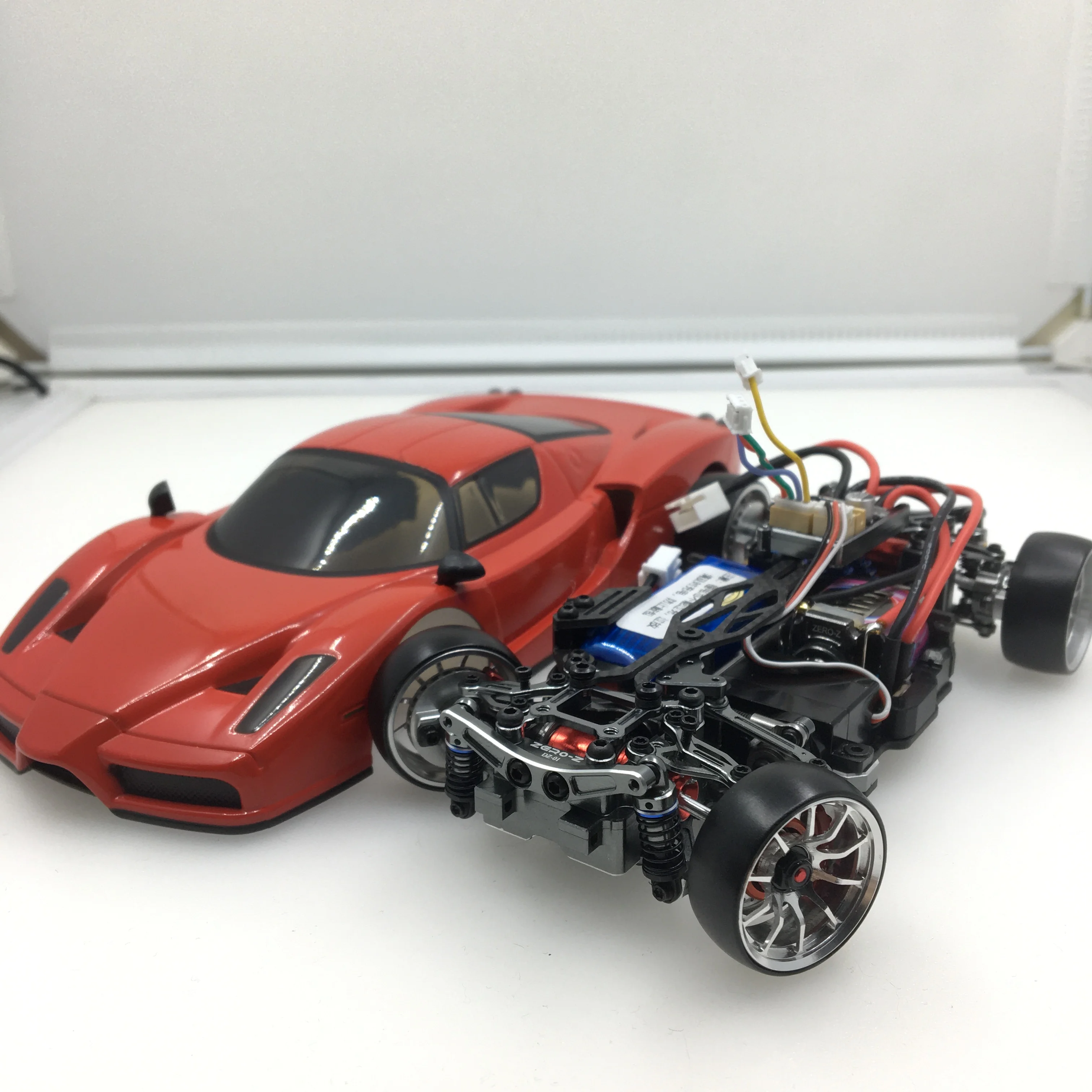 ZERO-Z DZ01 4WD Drift/Racing RC Car 1/28 DriftArt TG racing MA Racing D24 DLR8 XRX DRZ Wltoys K989 K969 Mini-Q Mini-Z