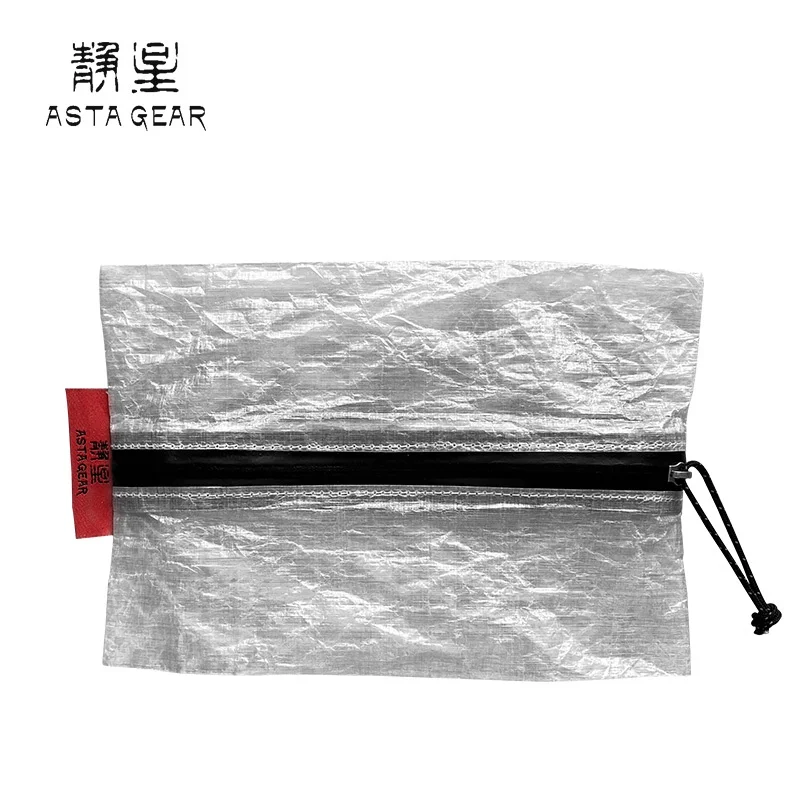 

Asta Gear Ultralight DCF UHWMPE Crossbody Bag Camping Portable Storage Durable Bag Large Capacity Waterproof Hiking