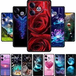 Phone Case For Tecno Pova 6 Back Cover Case Shockproof Black Silicone Soft Funda For Tecno Pova 6 Case Pova6 6.78
