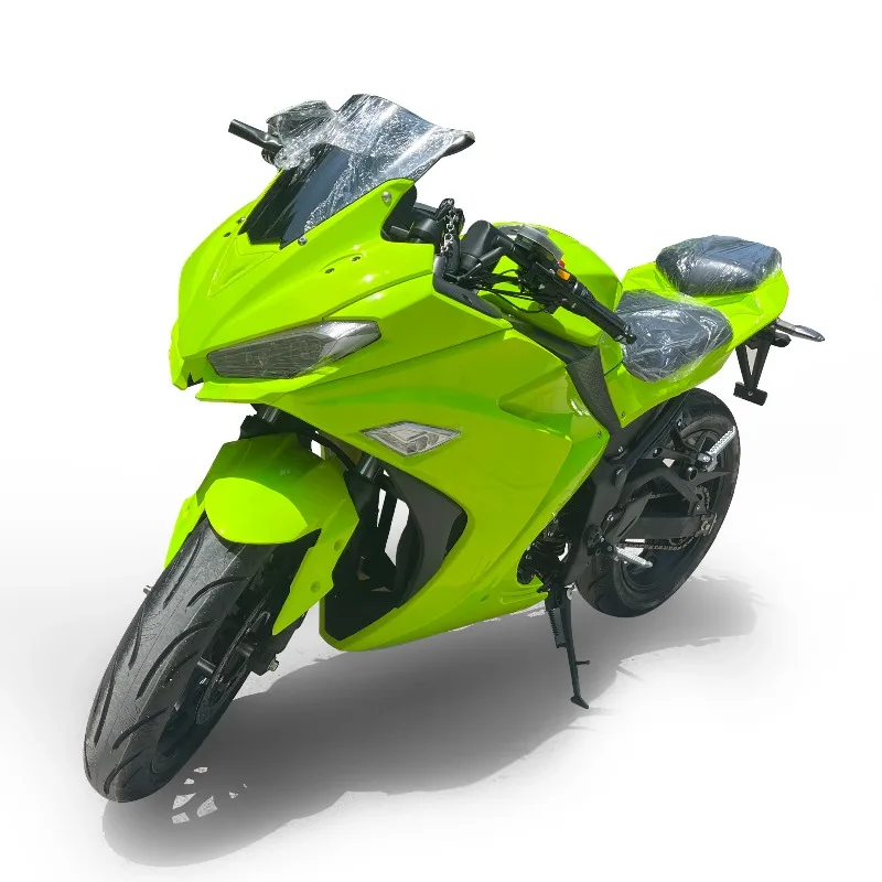 

Luyuan 2026 Latest Model Factory Direct Motocicleta Electrica 72V 3000w Sport Racing Electric Motorcycle