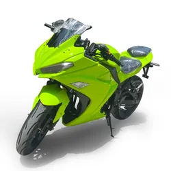 Luyuan 2026 Latest Model Factory Direct Motocicleta Electrica 72V 3000w Sport Racing Electric Motorcycle