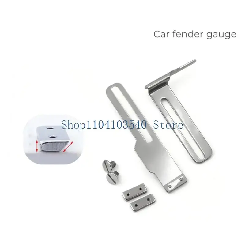 02DC 3Needle 5Thread Zigzag Foot Edges Guide For Industrial Homes Sewing Machines