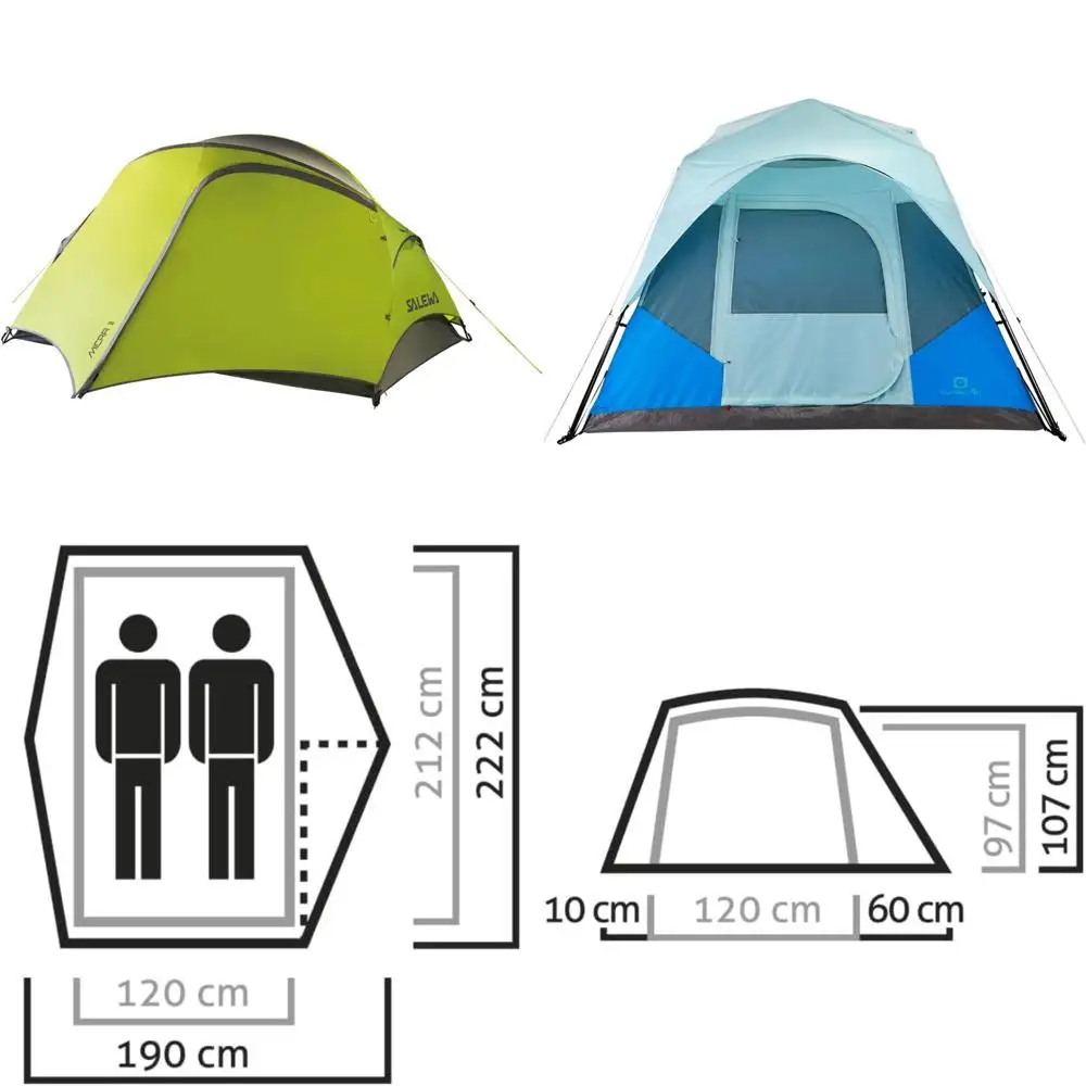 Salewa Micro II Lightweight Tent