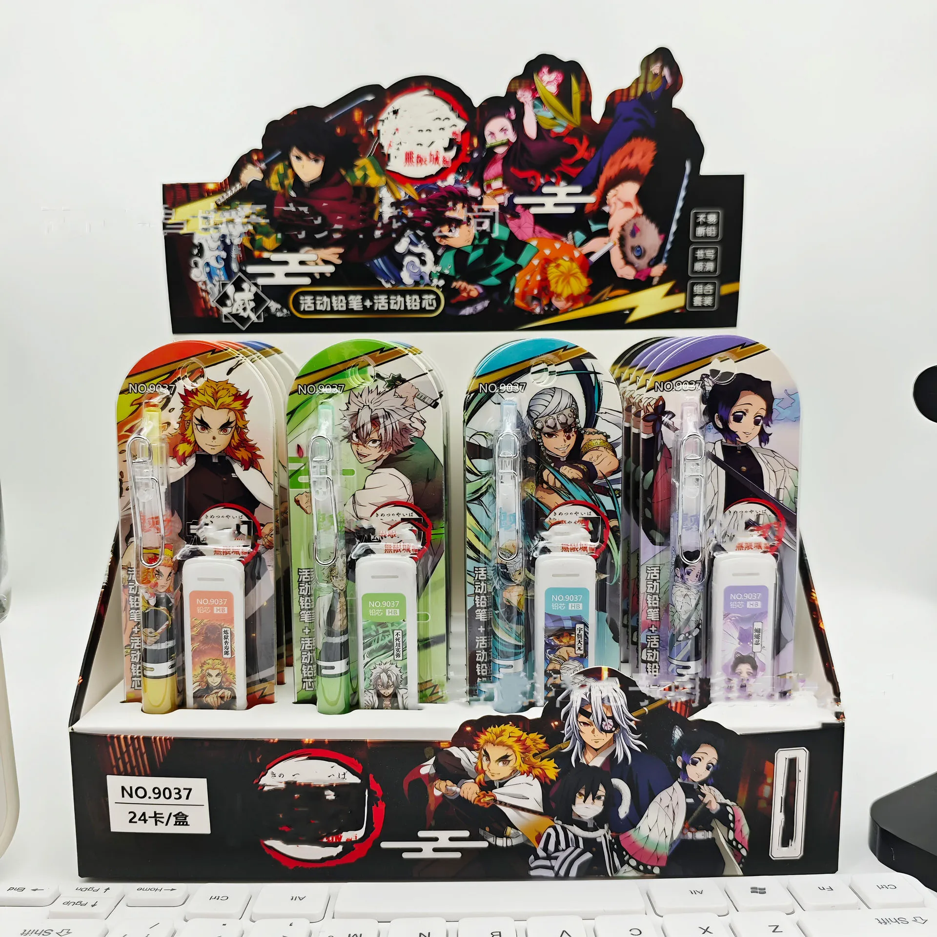 

Новая модель автоматического карандаша Hatsune Miku для школьниц, милый карандаш с сердечками для девочек, 0.5 мм, для каллиграфии и экзаменов, подарок