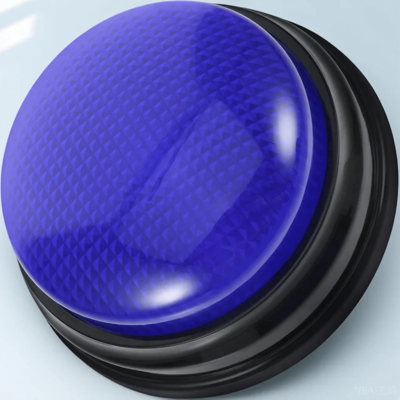 ปุ่มเสียงแกล้งเพื่อน 1 ชิ้น พร้อมเอฟเฟกต์แสง สำหรับงานแต่งงาน เทศกาล สำนักงาน งานปาร์ตี้ ของเล่นเกม