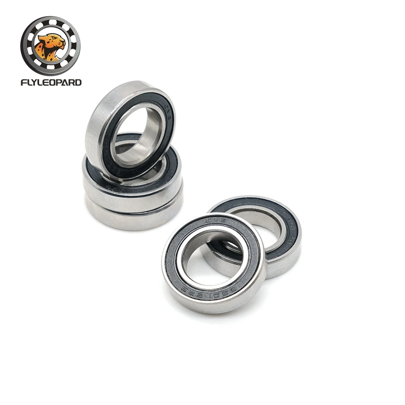 6801 2RS Bearing 12*21*5 mm ( 10 PCS ) ABEC-7 Metric Thin Section 61801RS 6801 RS Ball Bearings 6801RS