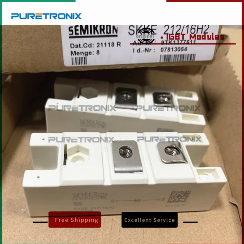 SKKE212/16H2 وحدة الطاقة SKKE212/16 H2 الأصلية الجديدة