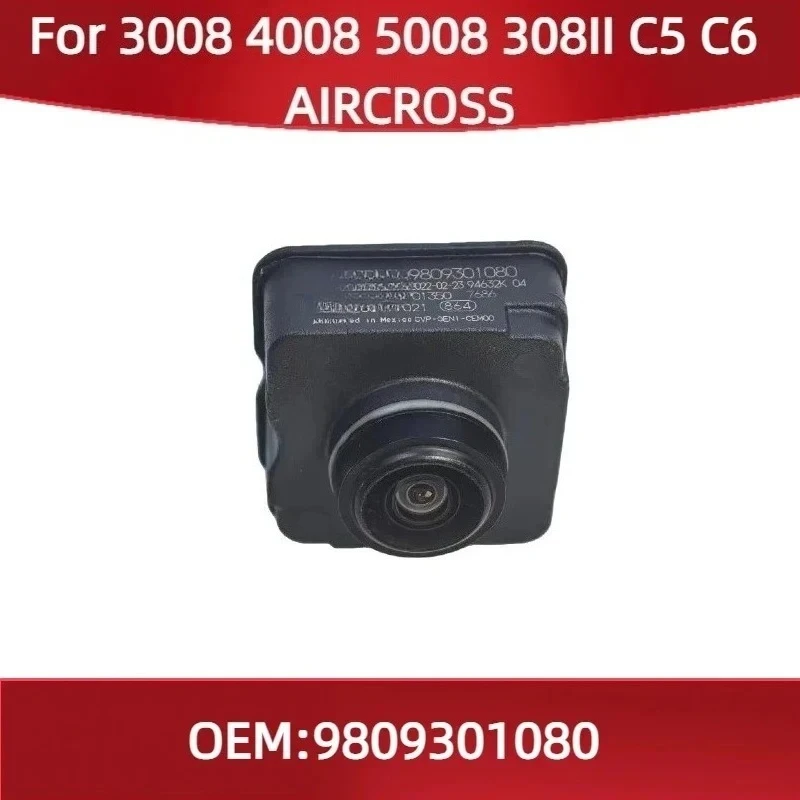 9809301080 Panoramic Vision Camera for Peugeot 3008 4008 5008 308II for Citroen C5 C6 AIRCROSS
