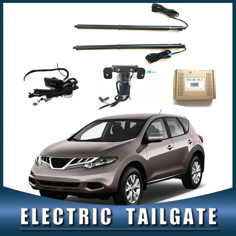 New for Nissan MURANO 2016-2024 Electric tailgate modified tailgate car modification automatic lifting rear door car parts