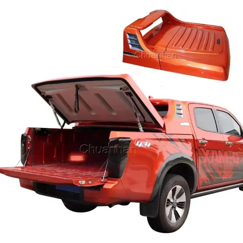 

Fiberglass Tonneau Cover Hardtop Fullbox Sport Lid Cover for L200 Gwm Poer 2022