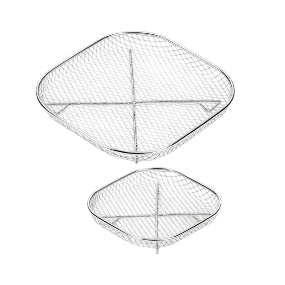Reusable Air Fryer Rack for For Nj for Crispi FN101 Features Fine Mesh Structure for Optimal Airflow and Crispiness